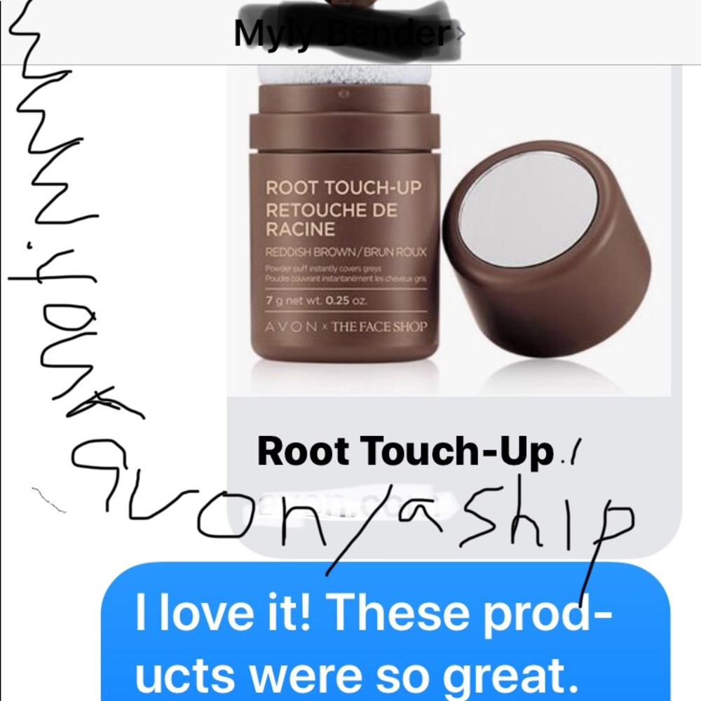 AVON Root Touch www.youravon.com/aship